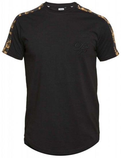 D555 Damien Couture T-shirt Black - Pólók - Nagyméretű pólók - 2XL-14XL