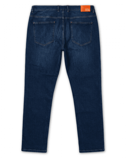 Motley Denim Soho 5-Pocket Jeans Dark Wash - Farmer & nadrág - Farmer és nadrág - W40-W70