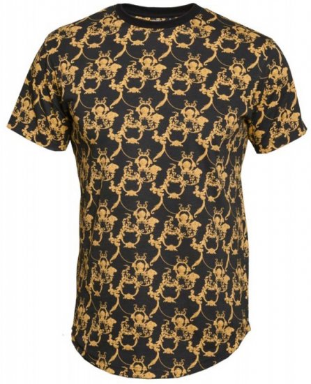 D555 Dave Couture T-shirt Black - Pólók - Nagyméretű pólók - 2XL-14XL