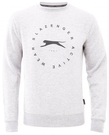 Slazenger Dean Sweatshirt Grey - Pulóverek & kapucnis pulóverek - Pulóverek & Kapucnis pulóver 2XL-12XL