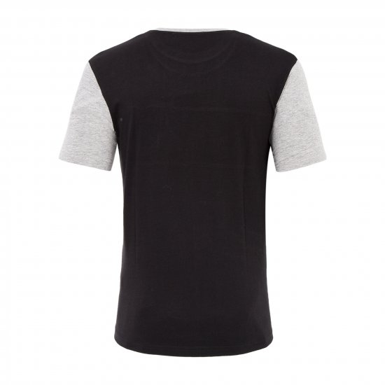 Loyalty & Faith Delap T-shirt Black - Pólók - Nagyméretű pólók - 2XL-14XL