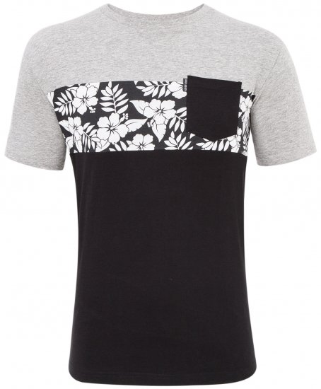 Loyalty & Faith Delap T-shirt Black - Pólók - Nagyméretű pólók - 2XL-14XL