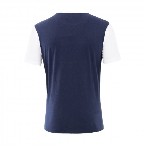 Loyalty & Faith Delap T-shirt Blue - Pólók - Nagyméretű pólók - 2XL-14XL