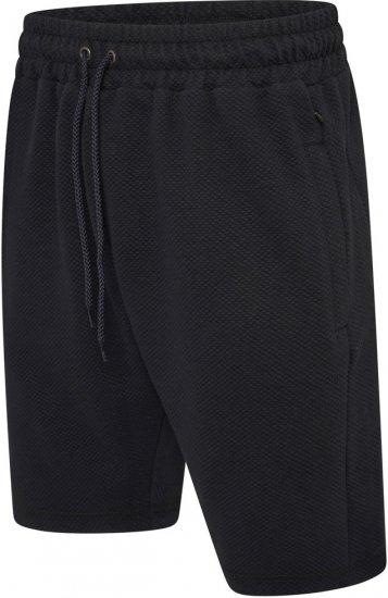 kam Jeans 3311 Raised Dobby Jersey Shorts - Navy - Melegítőnadrág & rövidnadrág - Melegítőnadrág & Melegítő Rövidnadrág 2XL-12XL