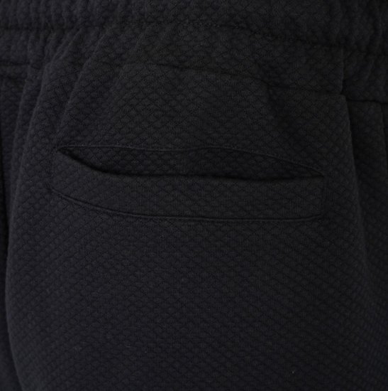 kam Jeans 3311 Raised Dobby Jersey Shorts - Navy - Melegítőnadrág & rövidnadrág - Melegítőnadrág & Melegítő Rövidnadrág 2XL-12XL