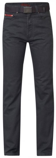 Duke Canary Bedford cord-pants Charcoal - Farmer & nadrág - Farmer és nadrág - W40-W70