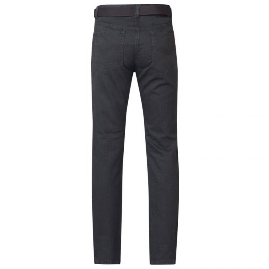 Duke Canary Bedford cord-pants Charcoal - Farmer & nadrág - Farmer és nadrág - W40-W70