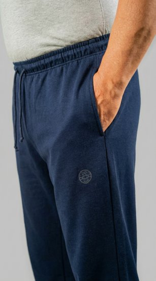 20 Nodi Grecale Stretch Fleece Cotton Sports Pants with Enzyme and Soft Touch Treatment Navy - Melegítőnadrág & rövidnadrág - Melegítőnadrág & Melegítő Rövidnadrág 2XL-12XL