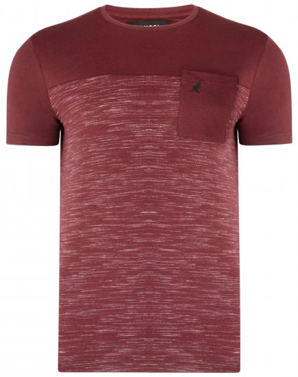 Kangol Elbrus T-shirt Red - Pólók - Nagyméretű pólók - 2XL-14XL