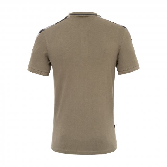 Loyalty & Faith Element Polo Khaki - Pólóingek - Galléros Pólók 2XL-8XL - Pólóingek 2XL-8XL