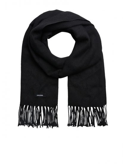 Jack & Jones Solid Sál Fekete - Sálak - 