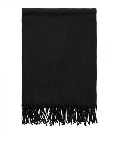 Jack & Jones Solid Sál Fekete - Sálak - 