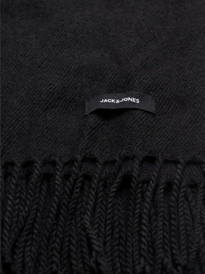 Jack & Jones Solid Sál Fekete - Sálak - 