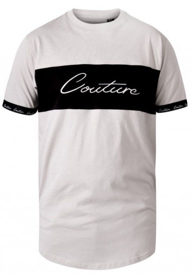 D555 Falcon T-Shirt With Embroidery Stone - Pólók - Nagyméretű pólók - 2XL-14XL