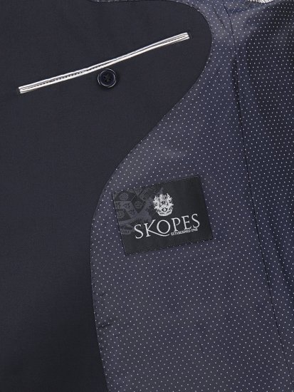 Skopes Madrid Suit jacket Navy - Öltönyök - Nagyméretű öltönyök