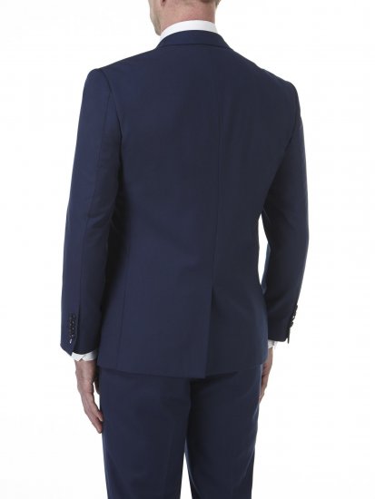 Skopes Kennedy Suit jacket Royal Blue - Öltönyök - Nagyméretű öltönyök