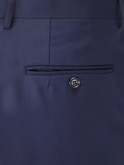 Skopes Kennedy Suit pants Royal Blue - Farmer & nadrág - Farmer és nadrág - W40-W70