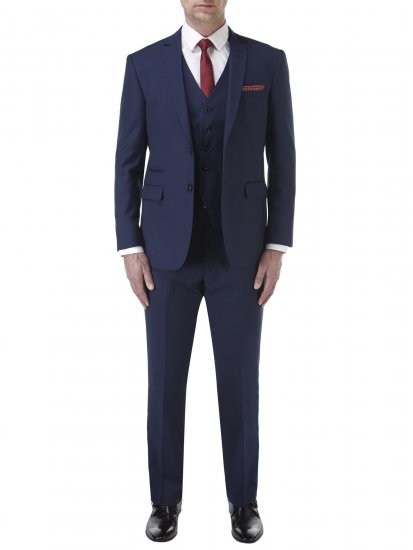 Skopes Kennedy Suit pants Royal Blue - Farmer & nadrág - Farmer és nadrág - W40-W70