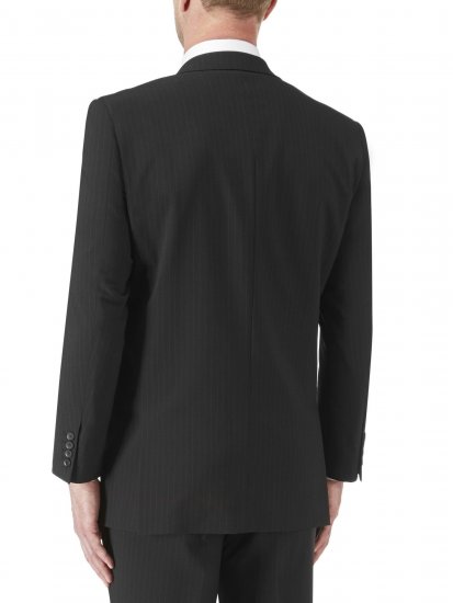 Skopes Darwin Suit jacket Black stripe - Öltönyök - Nagyméretű öltönyök