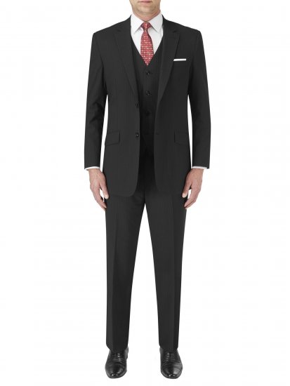 Skopes Darwin Suit jacket Black stripe - Öltönyök - Nagyméretű öltönyök