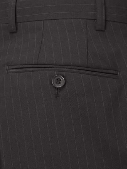 Skopes Darwin Suit pants Black Stripe - Farmer & nadrág - Farmer és nadrág - W40-W70