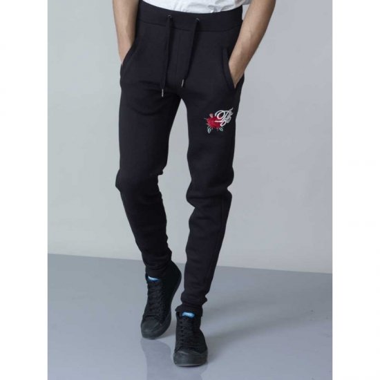 D555 Matt Fashion Sweatpants Black - Melegítőnadrág & rövidnadrág - Melegítőnadrág & Melegítő Rövidnadrág 2XL-12XL