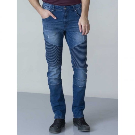 D555 Abrams Biker Style Jeans - Farmer & nadrág - Farmer és nadrág - W40-W70