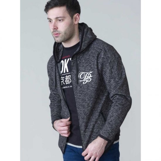 D555 Bennie Full zip Hoodie - Pulóverek & kapucnis pulóverek - Pulóverek & Kapucnis pulóver 2XL-12XL