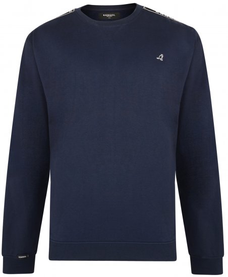 Kangol Foray Sweatshirt Navy - Pulóverek & kapucnis pulóverek - Pulóverek & Kapucnis pulóver 2XL-12XL