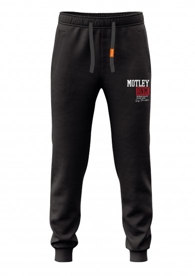 Motley Denim Glasgow Sweatpants Black - Melegítőnadrág & rövidnadrág - Melegítőnadrág & Melegítő Rövidnadrág 2XL-12XL