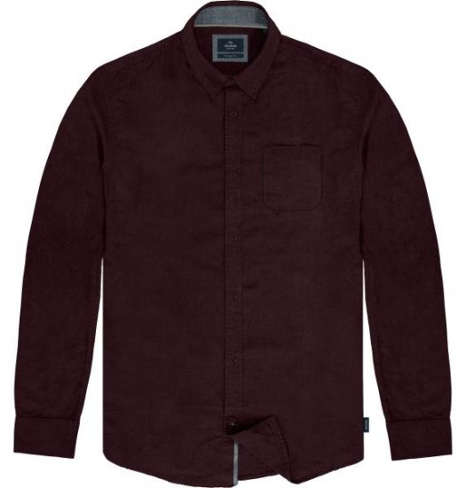 Double Outfitters GS-5225 Oxford ing Bordó - Ingek - Ingek 2XL-10XL