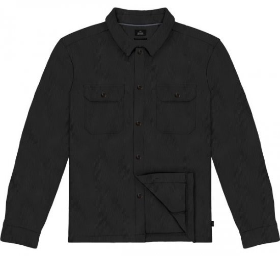 Double Outfitters GS-5237 Ingkabát Fekete - Ingek - Ingek 2XL-10XL