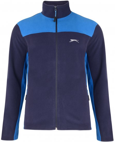 Slazenger Haines Microfleece Navy - Pulóverek & kapucnis pulóverek - Pulóverek & Kapucnis pulóver 2XL-12XL