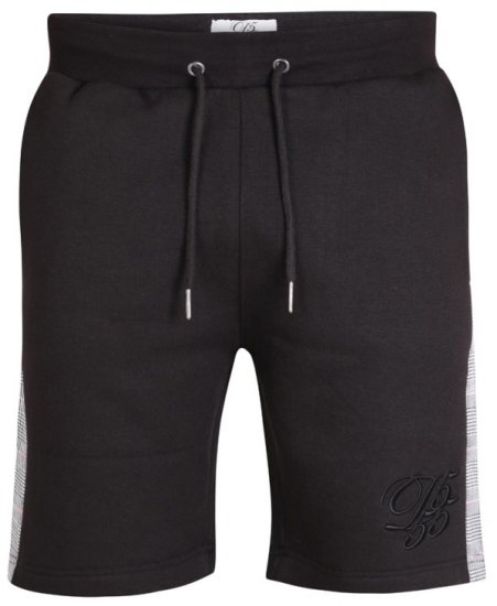 D555 Hayes Sweat-shorts Black - Melegítőnadrág & rövidnadrág - Melegítőnadrág & Melegítő Rövidnadrág 2XL-12XL