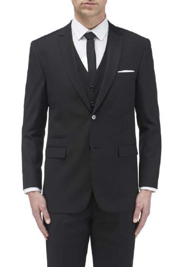 Skopes Madrid Suit jacket Black - Öltönyök - Nagyméretű öltönyök