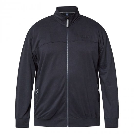 North Latitude Sweat Cardigan Fekete - Pulóverek & kapucnis pulóverek - Pulóverek & Kapucnis pulóver 2XL-12XL