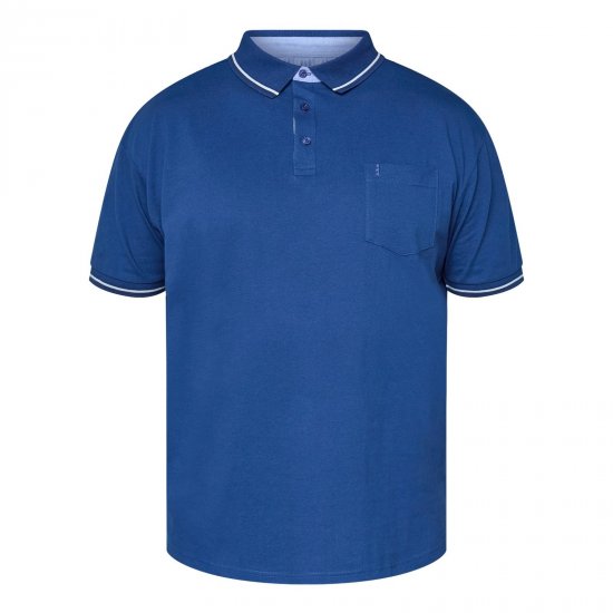 North Latitude Superflex Polo Kék - TALL pólóingek - TALL galléros pólók
