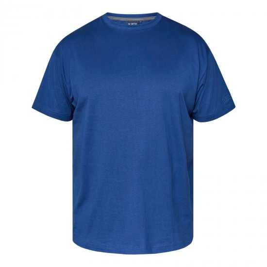 North Latitude US T-Shirt Kék - Pólók - Nagyméretű pólók - 2XL-14XL