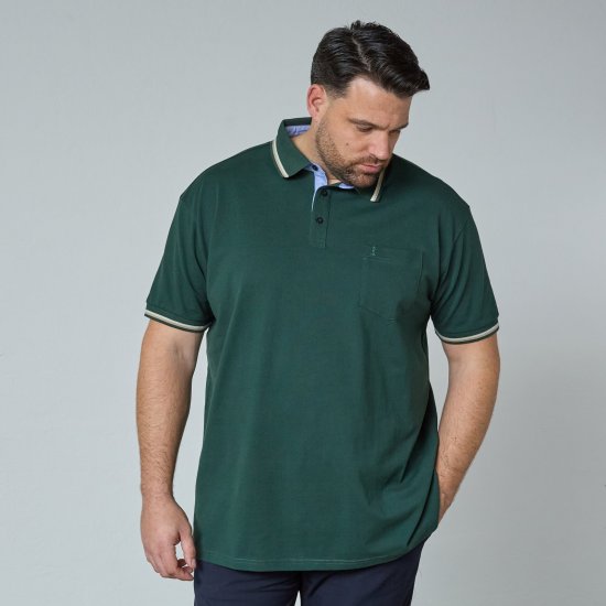 North Latitude Superflex Polo Zöld/Khaki - Pólóingek - Galléros Pólók 2XL-8XL - Pólóingek 2XL-8XL