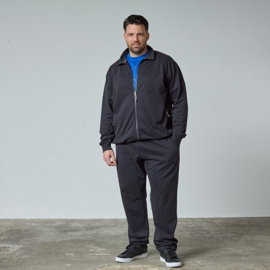 North Latitude Sweat Cardigan Fekete - TALL pulóverek - TALL pulóverek és kapucnis felsők