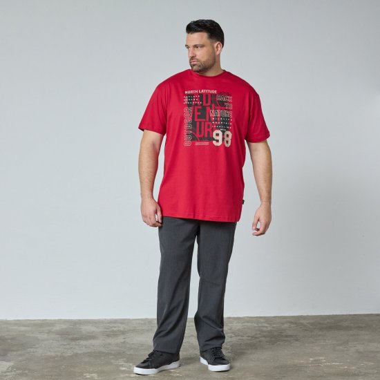 North Latitude Adventure 98 Graphic Tee Sárga/Narancs - TALL pólók - TALL Pólók