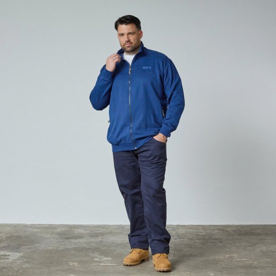 North Latitude Sweat Cardigan Kék - TALL pulóverek - TALL pulóverek és kapucnis felsők