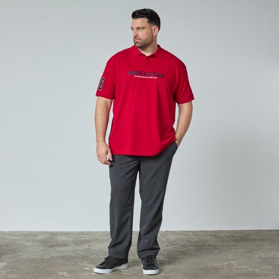 North Latitude Logo Polo Sárga/Narancs - TALL pólóingek - TALL galléros pólók