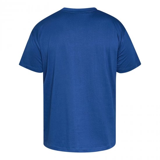North Latitude US T-Shirt Kék - Pólók - Nagyméretű pólók - 2XL-14XL