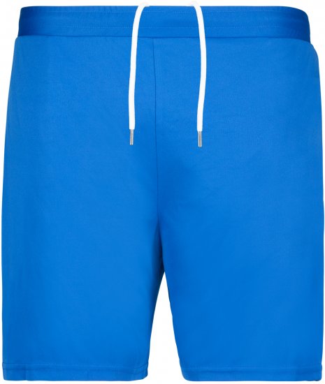 Adamo Mario Breathable Functional Shorts Royal Blue - Sportruházat - Nagyméretű Sportruházat 2XL-10XL