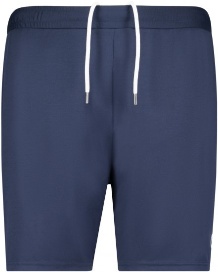 Adamo Mario Breathable Functional Shorts Navy - Sportruházat - Nagyméretű Sportruházat 2XL-10XL