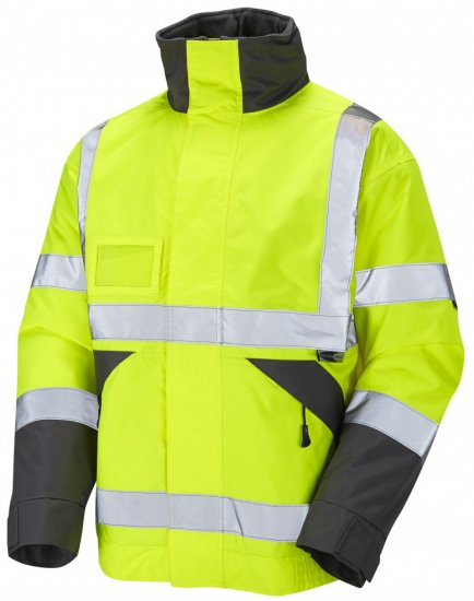 Leo Bickington Superior Bomber Jacket Yellow - Munkaruha - Nagyméretű Munkaruha 3XL-6XL