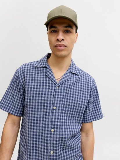 Jack & Jones Base Louis Baseballsapka Khaki - Baseballsapkák - 