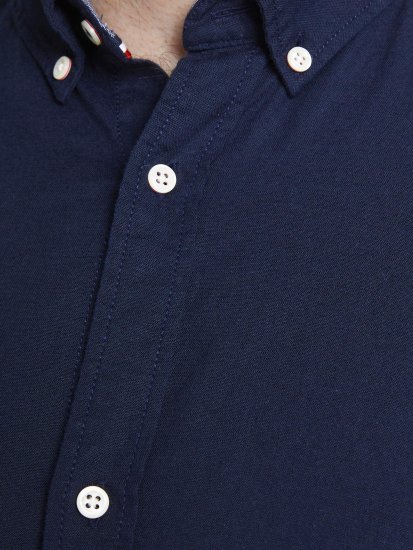Jack & Jones Summer Shirt L/S Navy - Ingek - Ingek 2XL-10XL