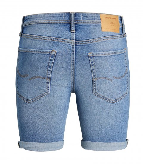 Jack & Jones Rick Shorts Blue - Rövidnadrág - Nagyméretű Rövidnadrág W40-W60